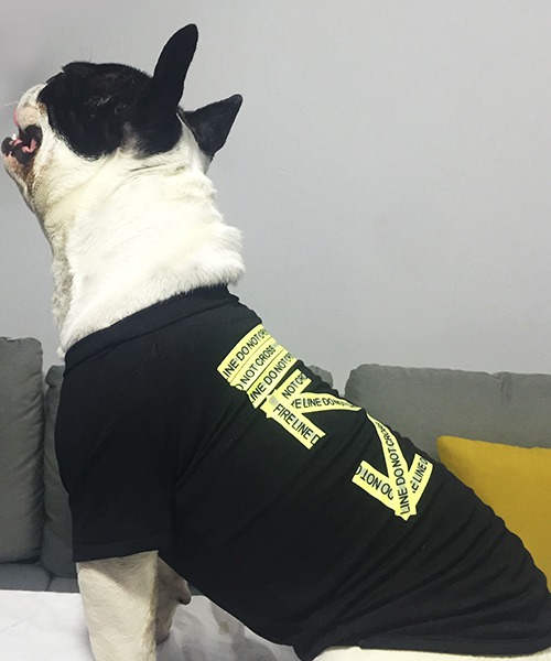 Off-White 犬服 tシャツ